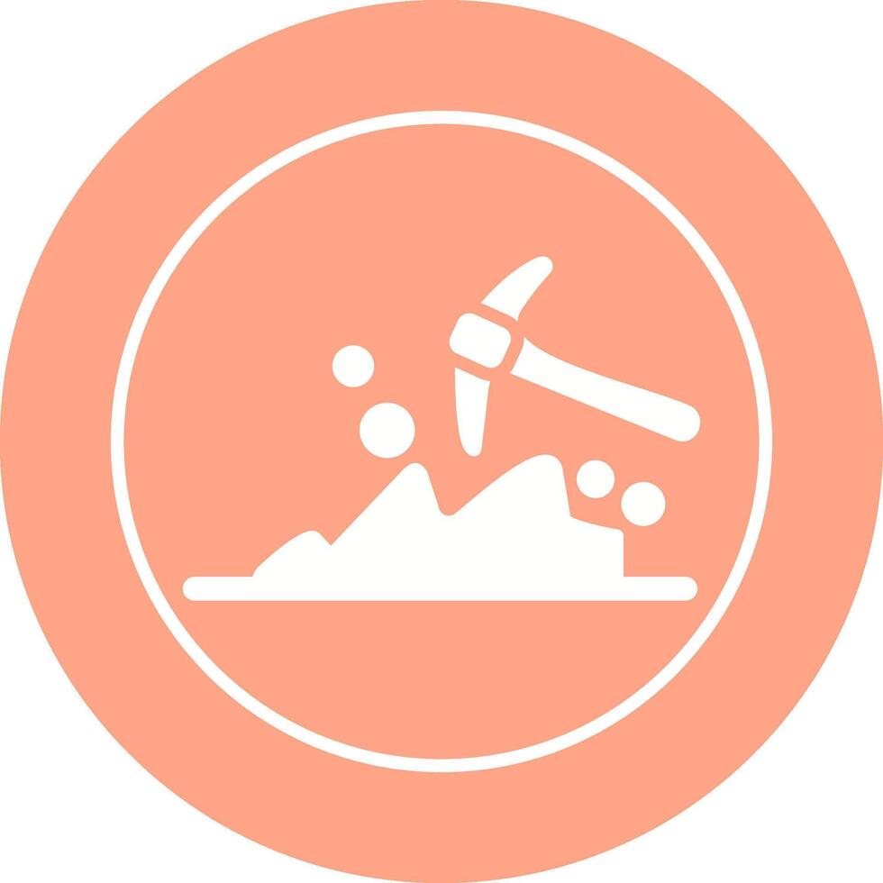 Mining Vector Icon