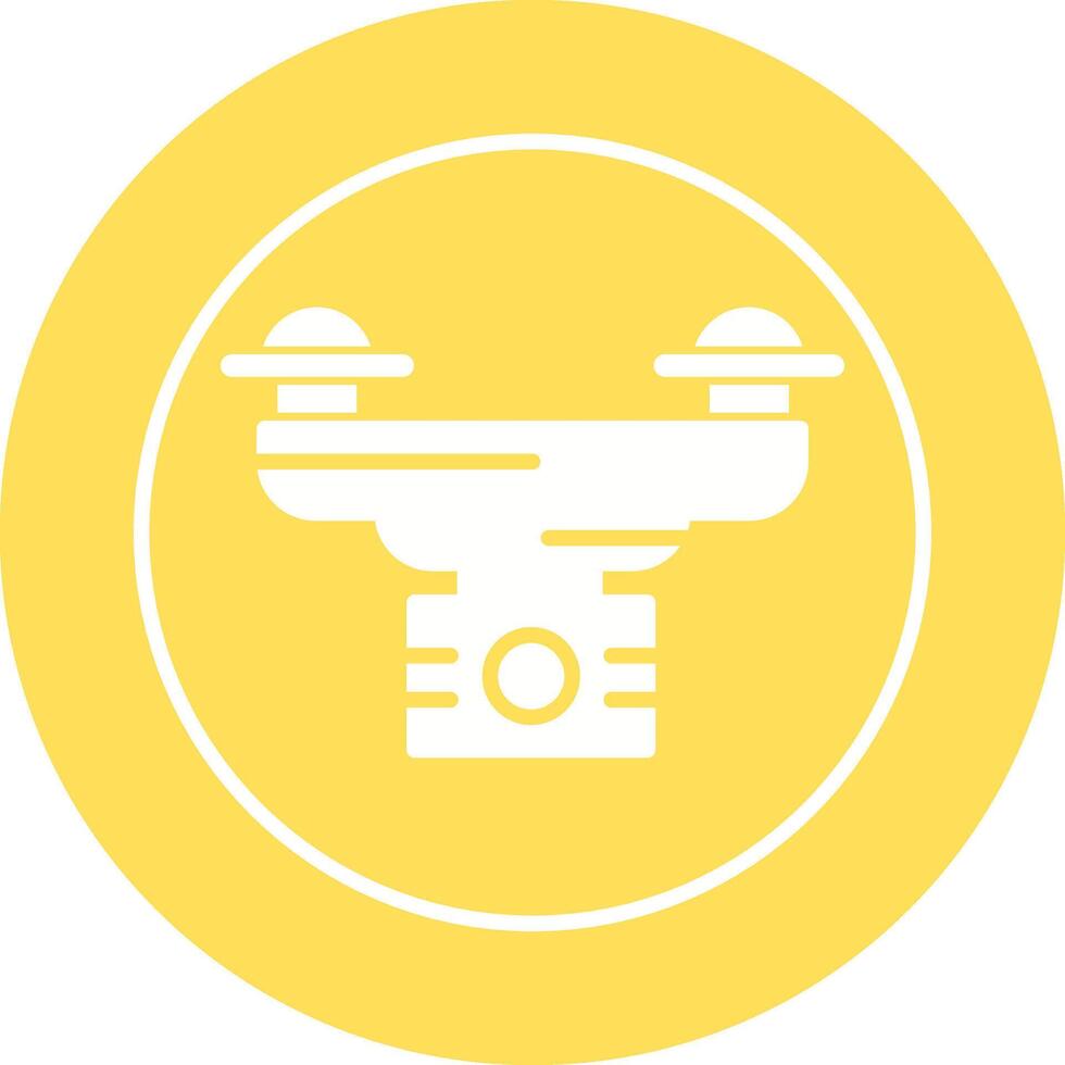 Drone Camera Vector Icon