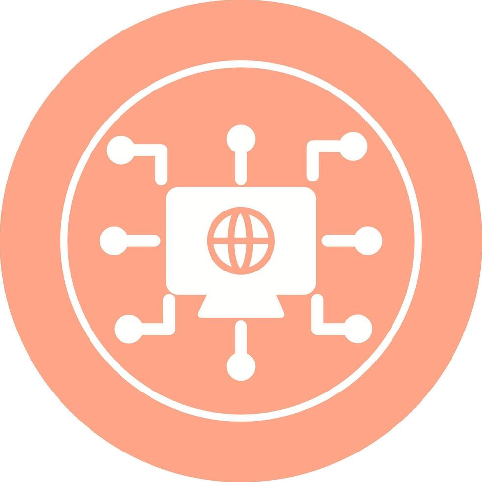 Digital Commerce Vector Icon