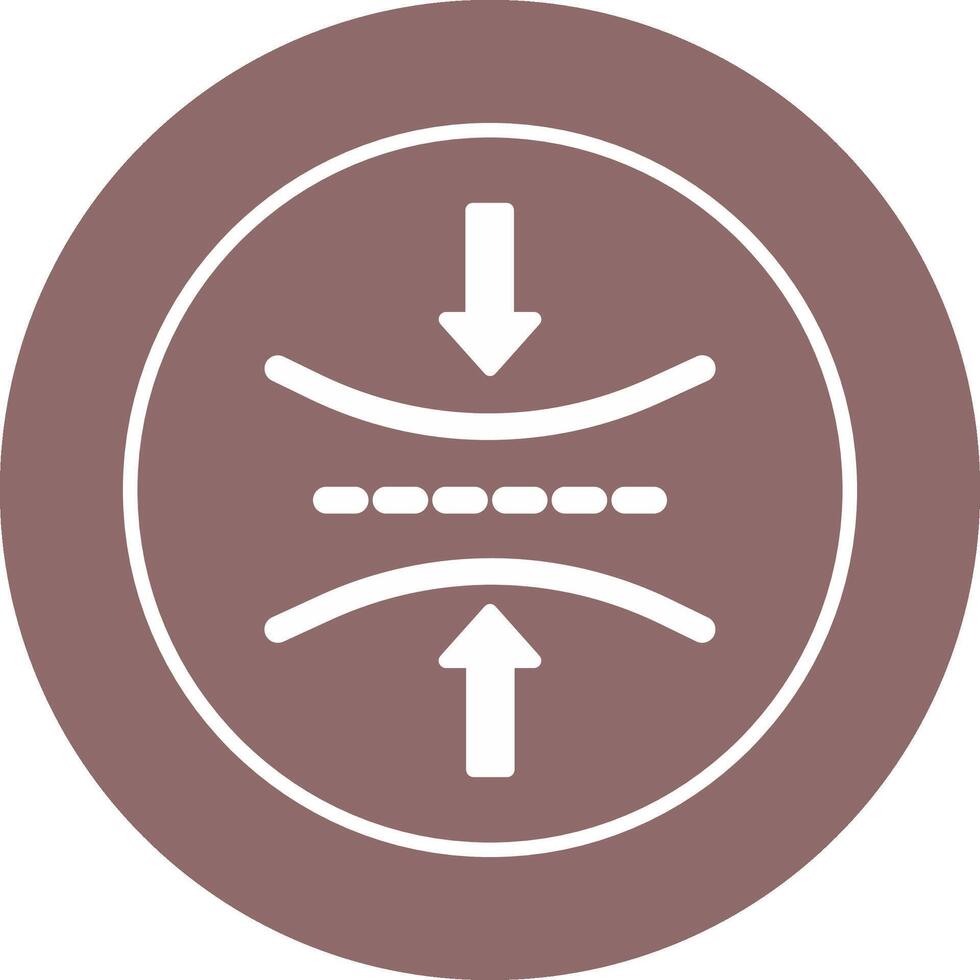 Elasticity Vector Icon
