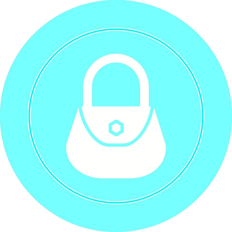Ladies Bag Vector Icon