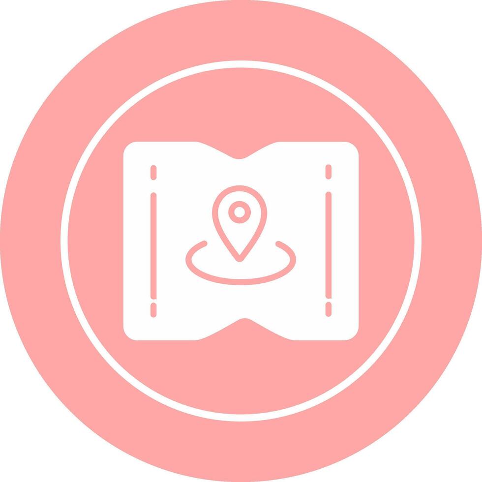 Map and Location Vector Icon