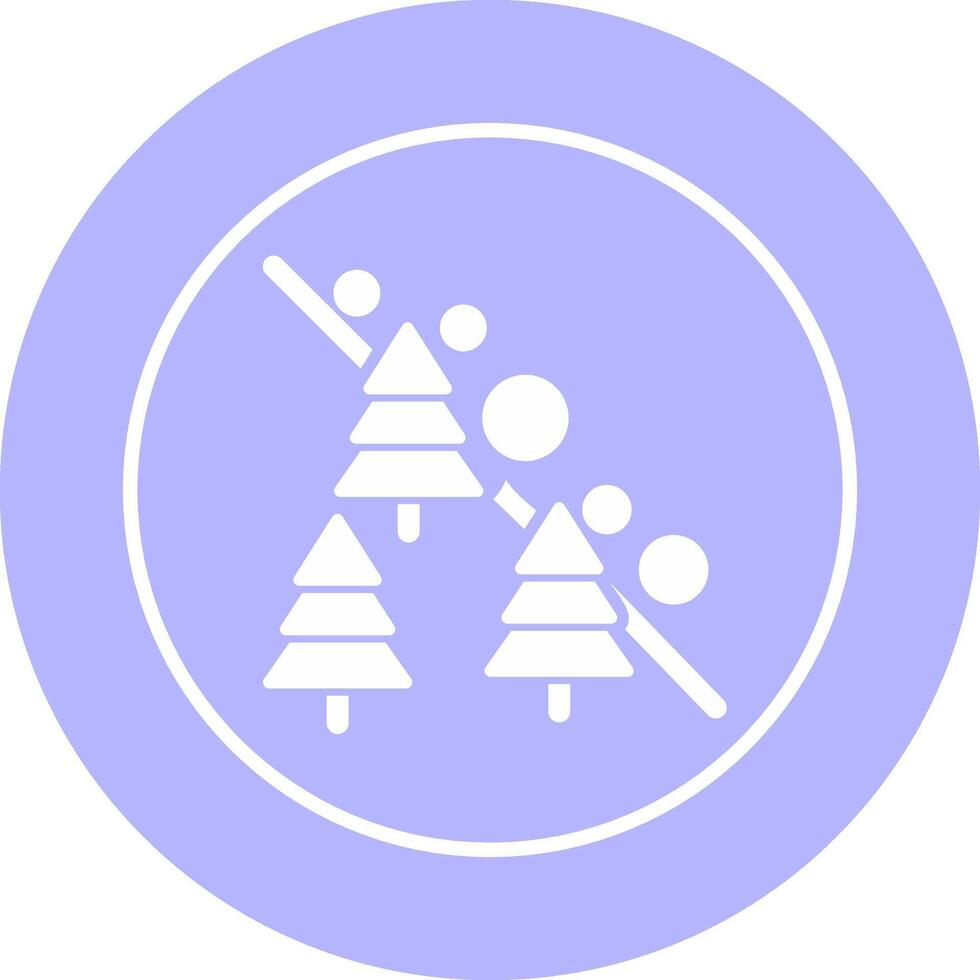 Avalanche Vector Icon