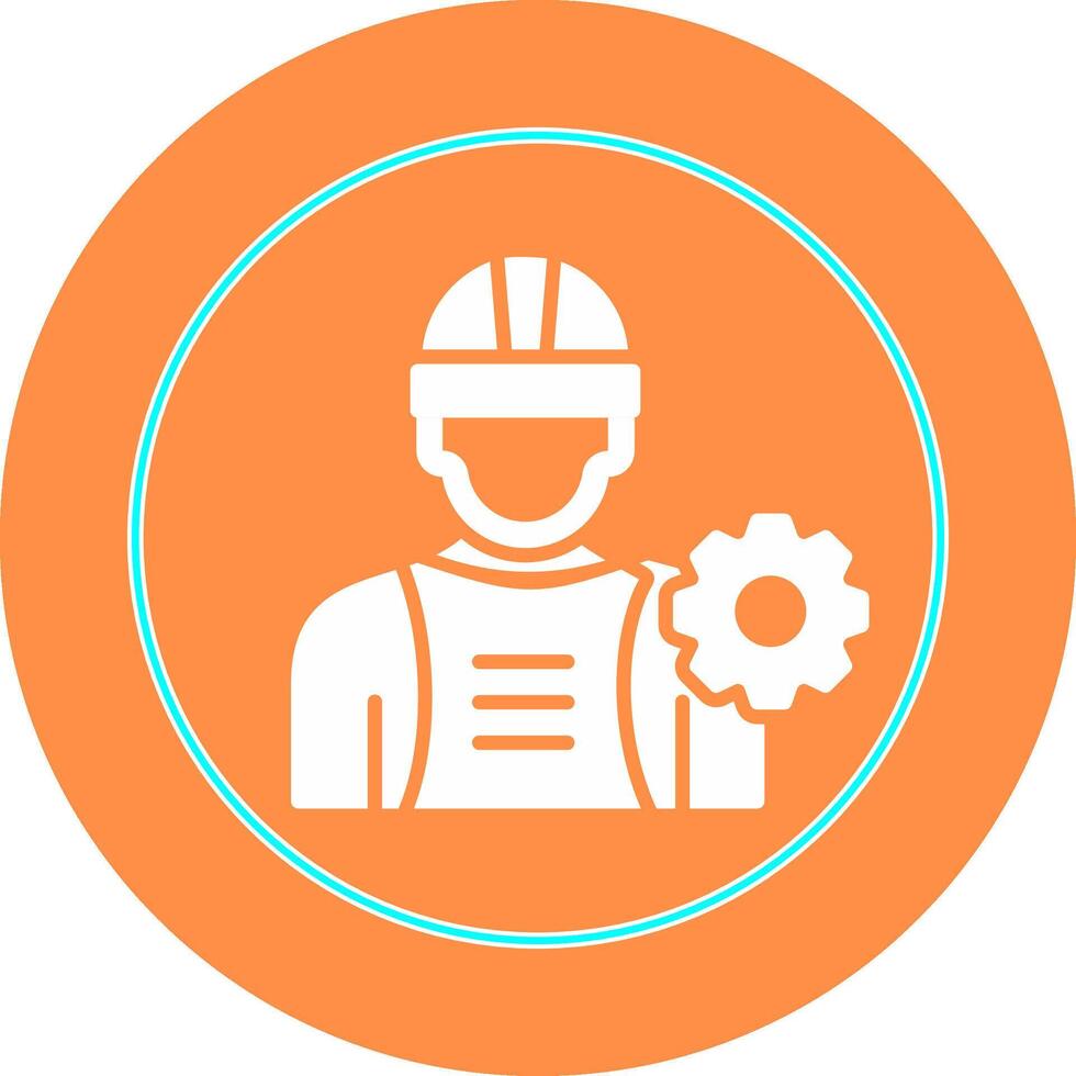 Industry Worker I Vector Icon