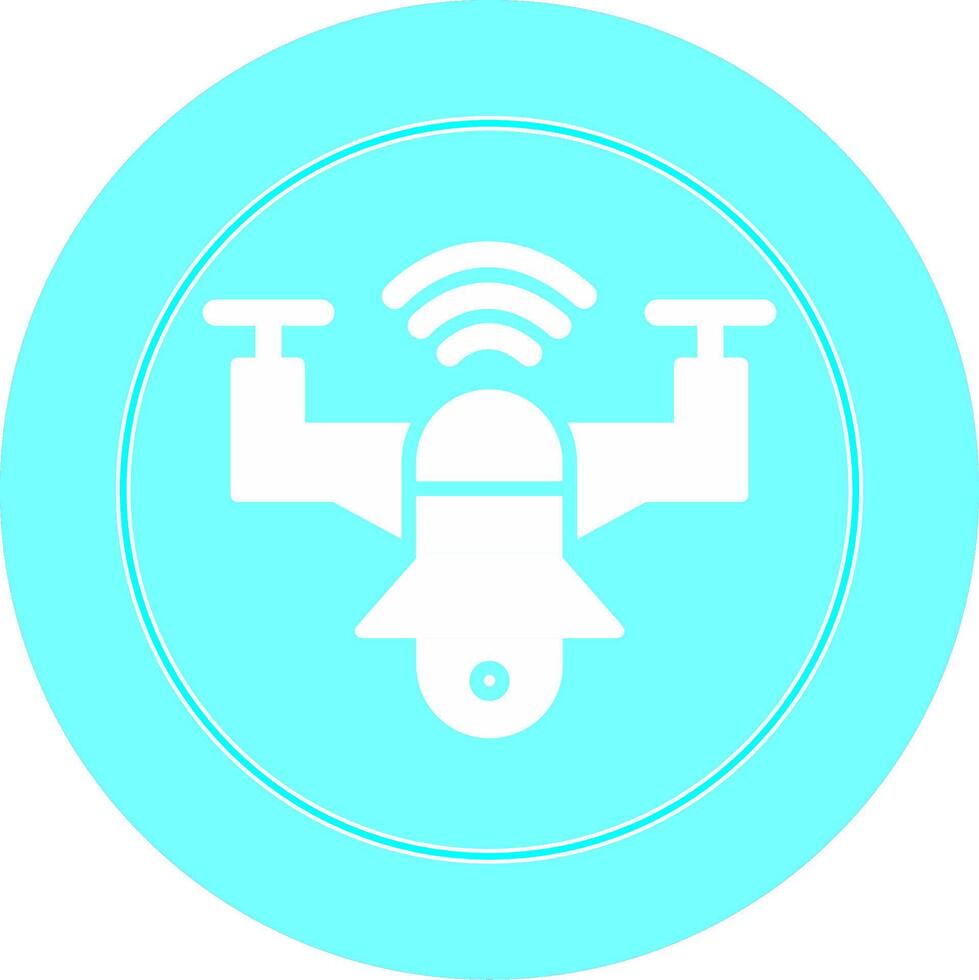 Drone Vector Icon