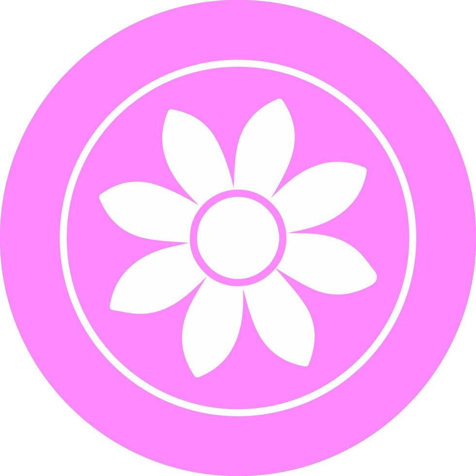 Floral Vector Icon