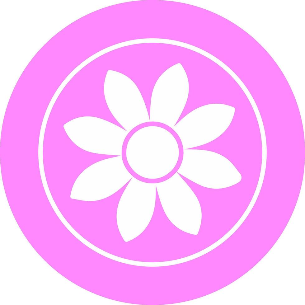 Floral Vector Icon