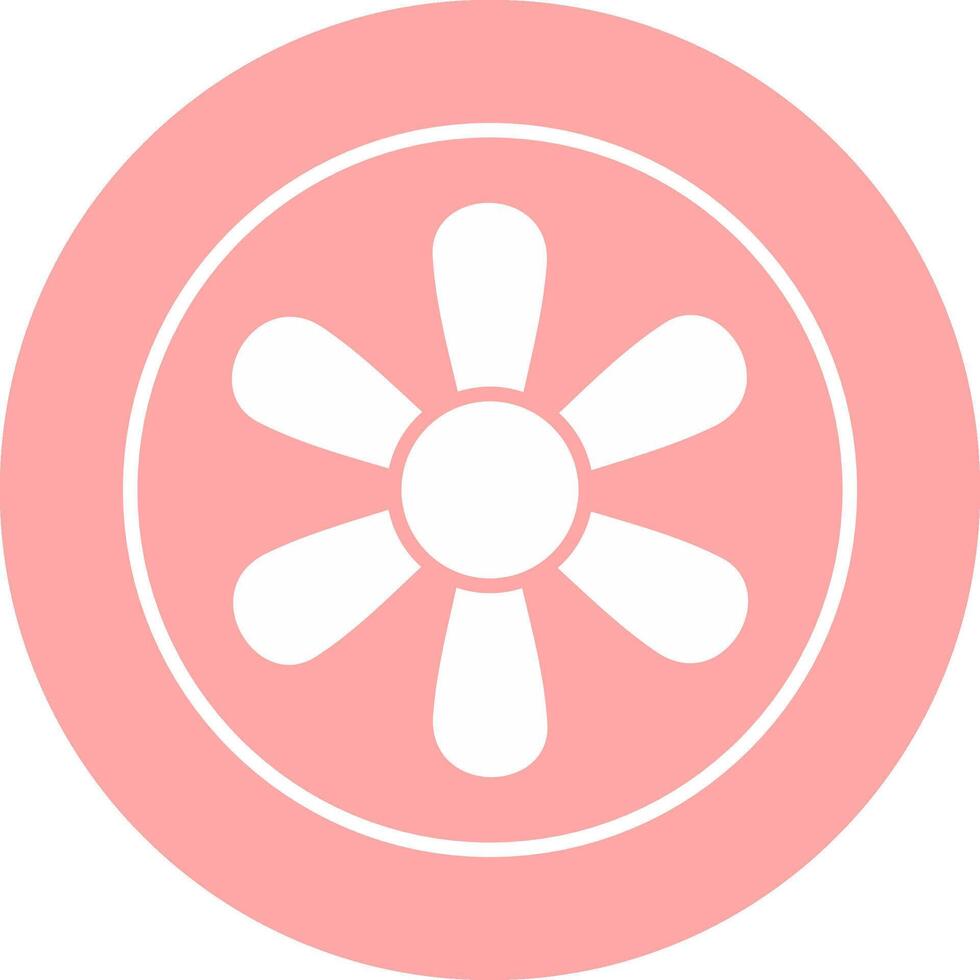 Daisy Vector Icon