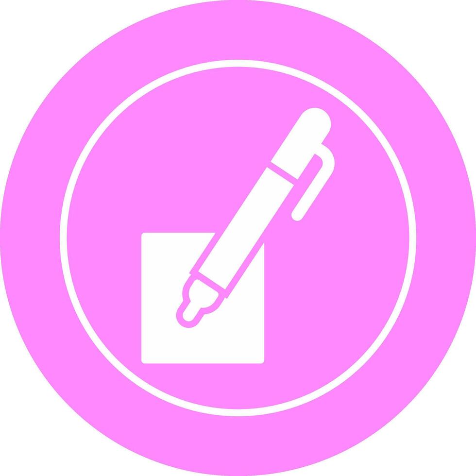 Pen Vector Icon