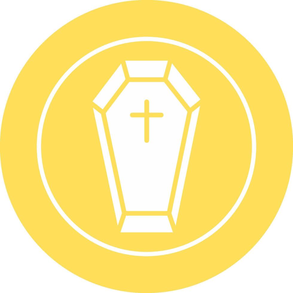 Coffin Vector Icon