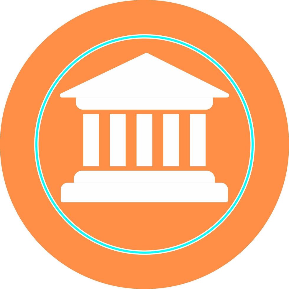 Parthenon Vector Icon