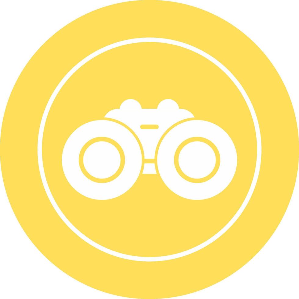 Binocular Vector Icon