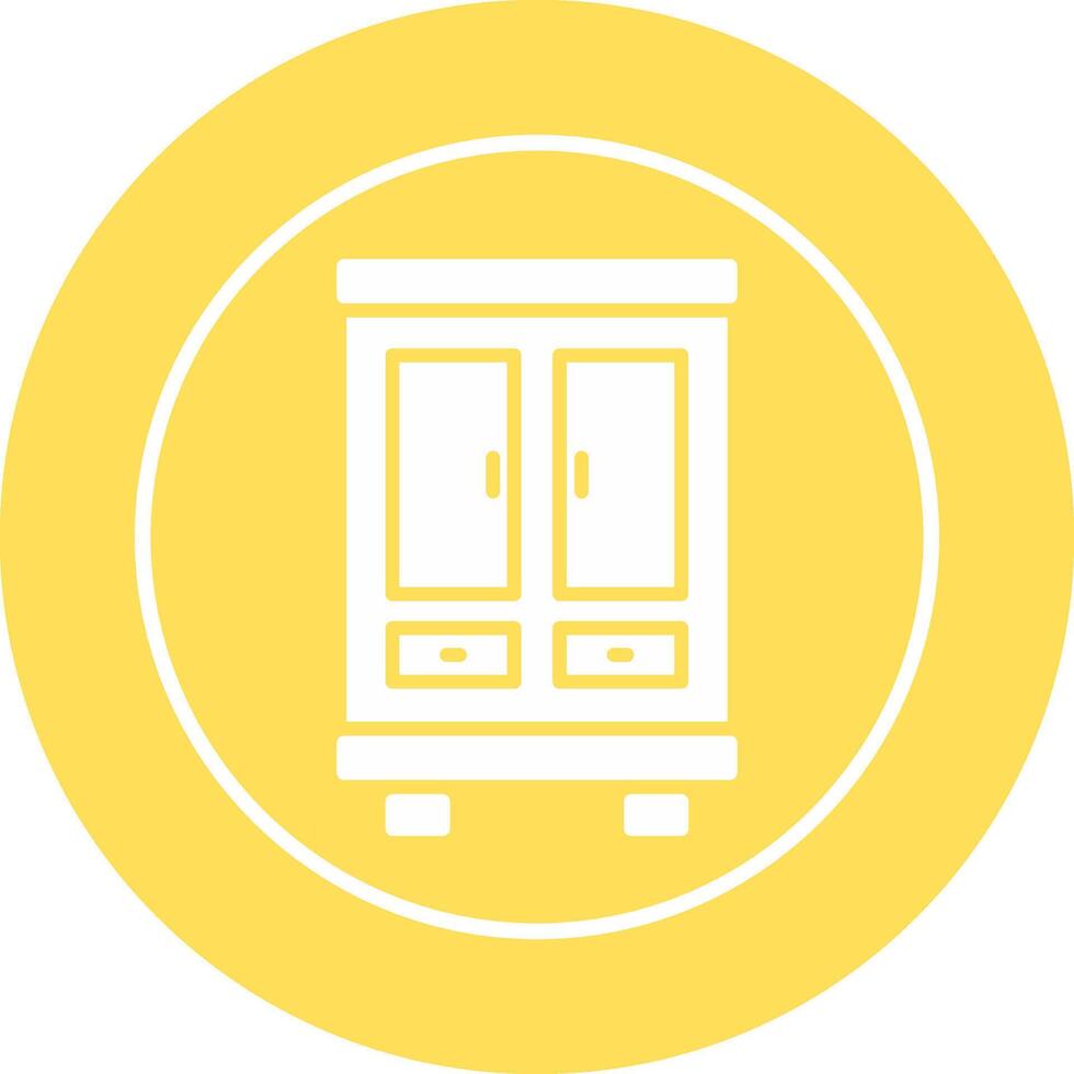 Cupboard Vector Icon
