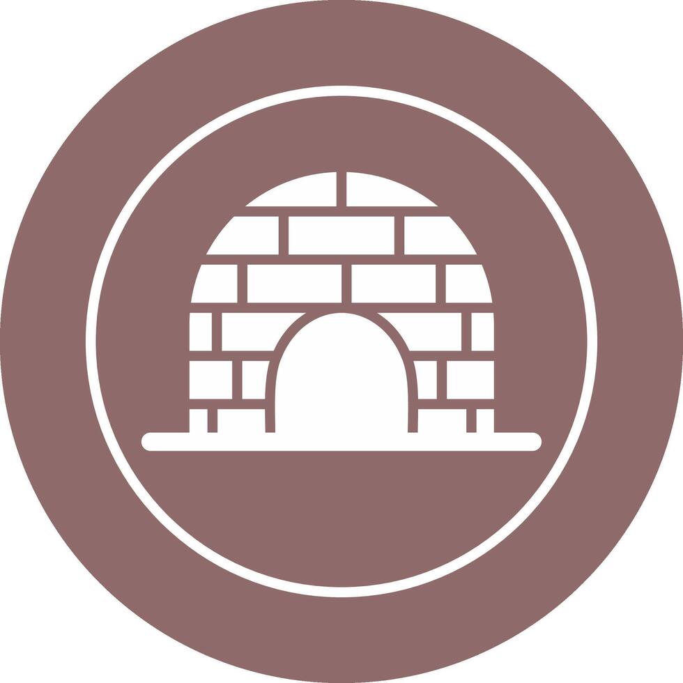 Igloo Vector Icon