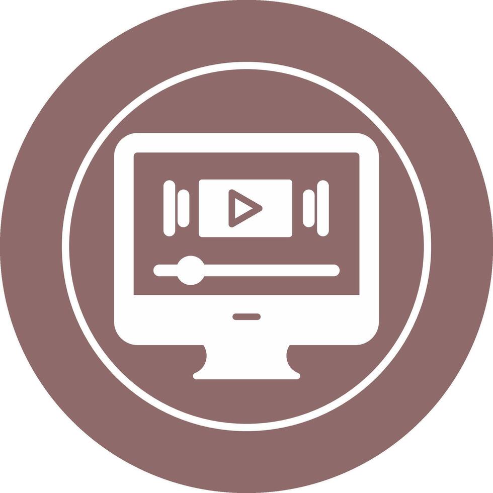 Video Vector Icon