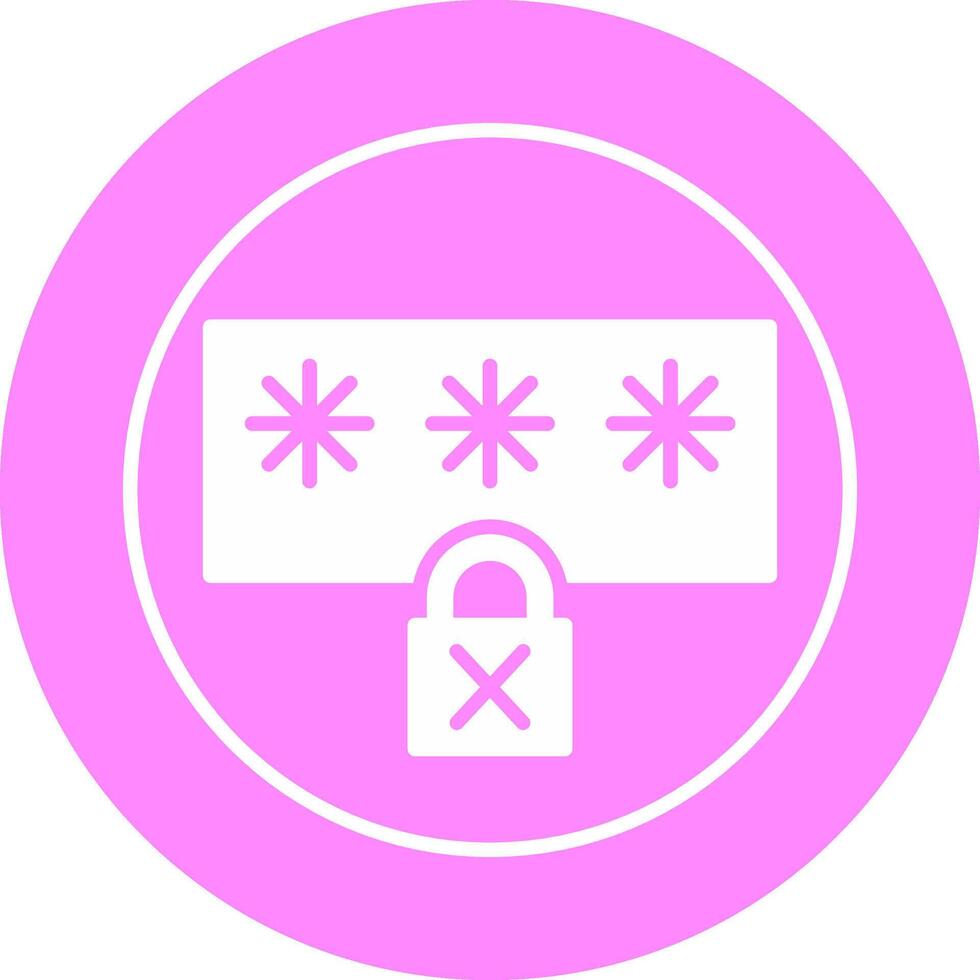 Insecure Vector Icon