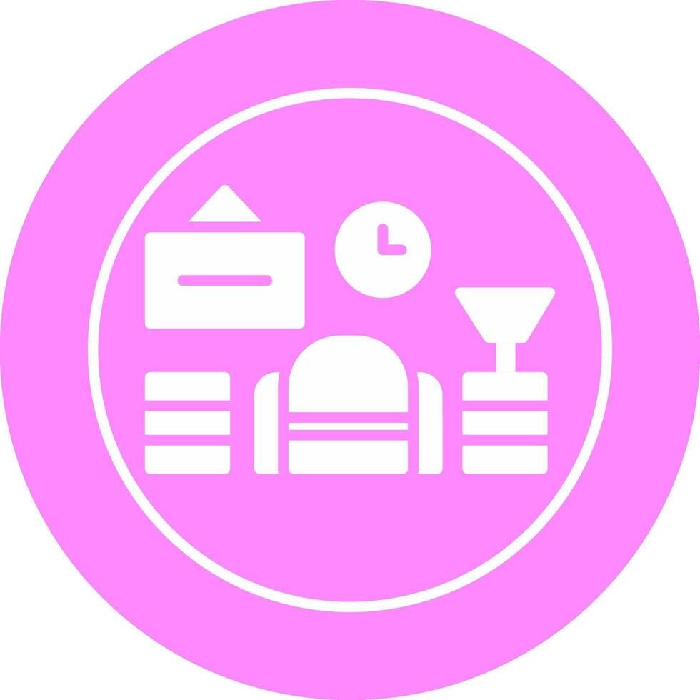 Rooms Vector Icon