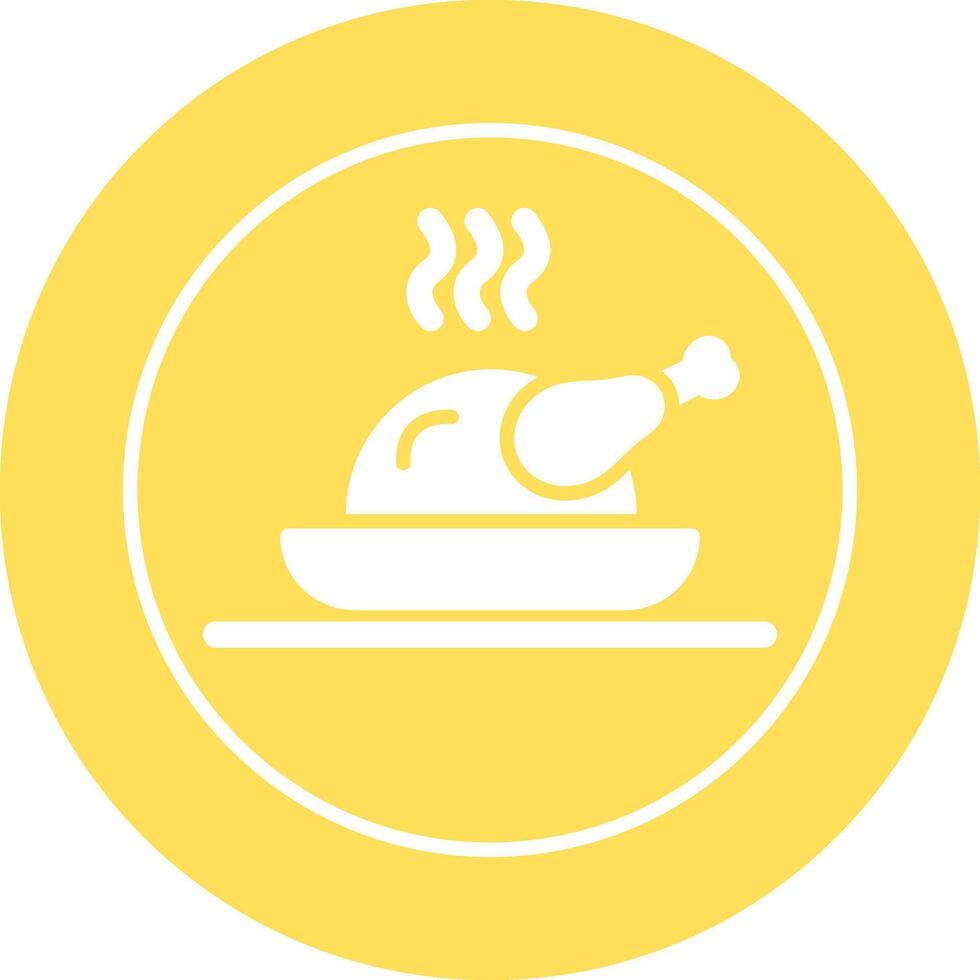 Chicken Vector Icon