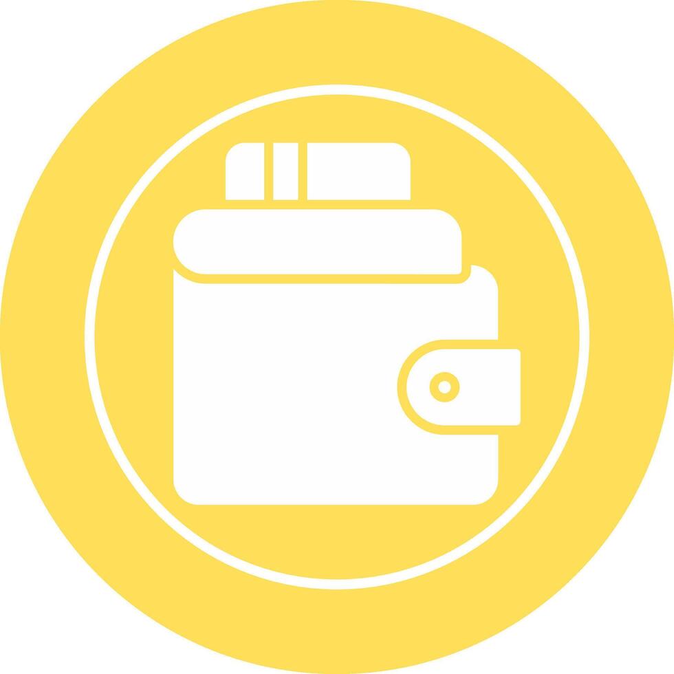 Wallet Vector Icon