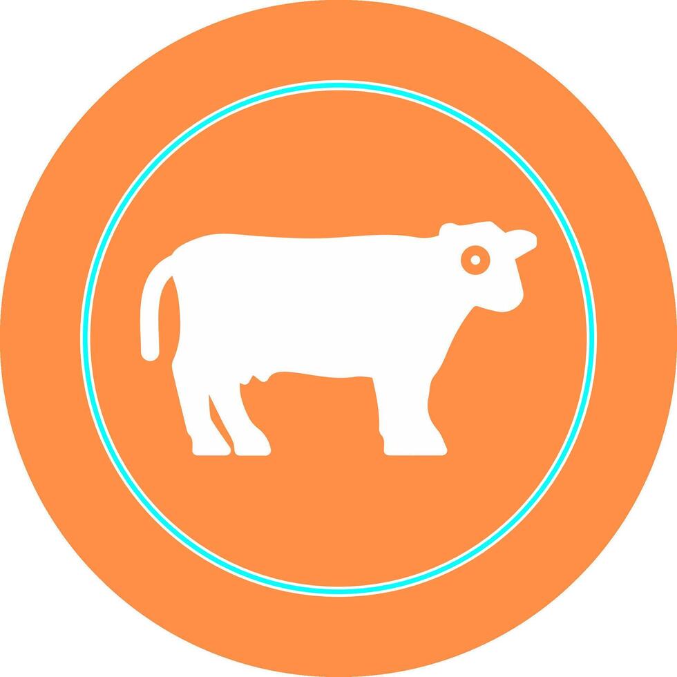 Cattle Vector Icon