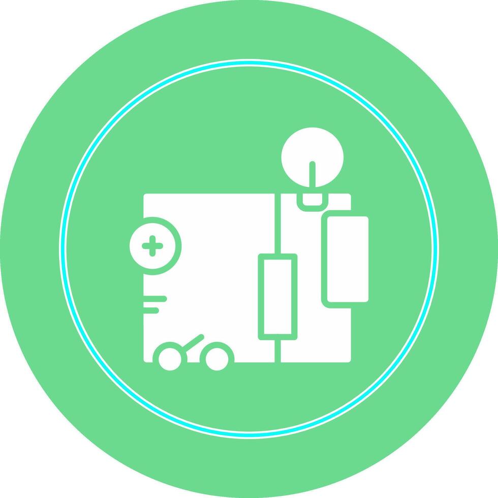 Electrical Circuit Vector Icon