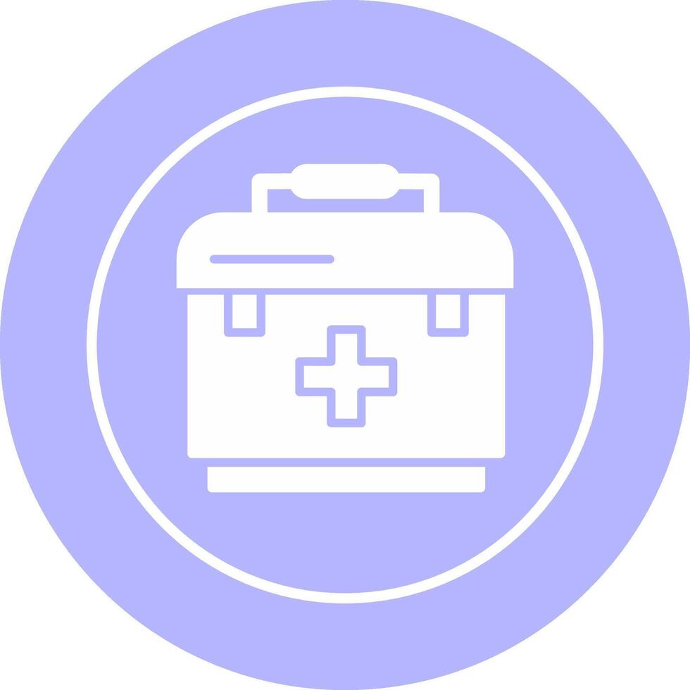 First Aid Bag Vector Icon