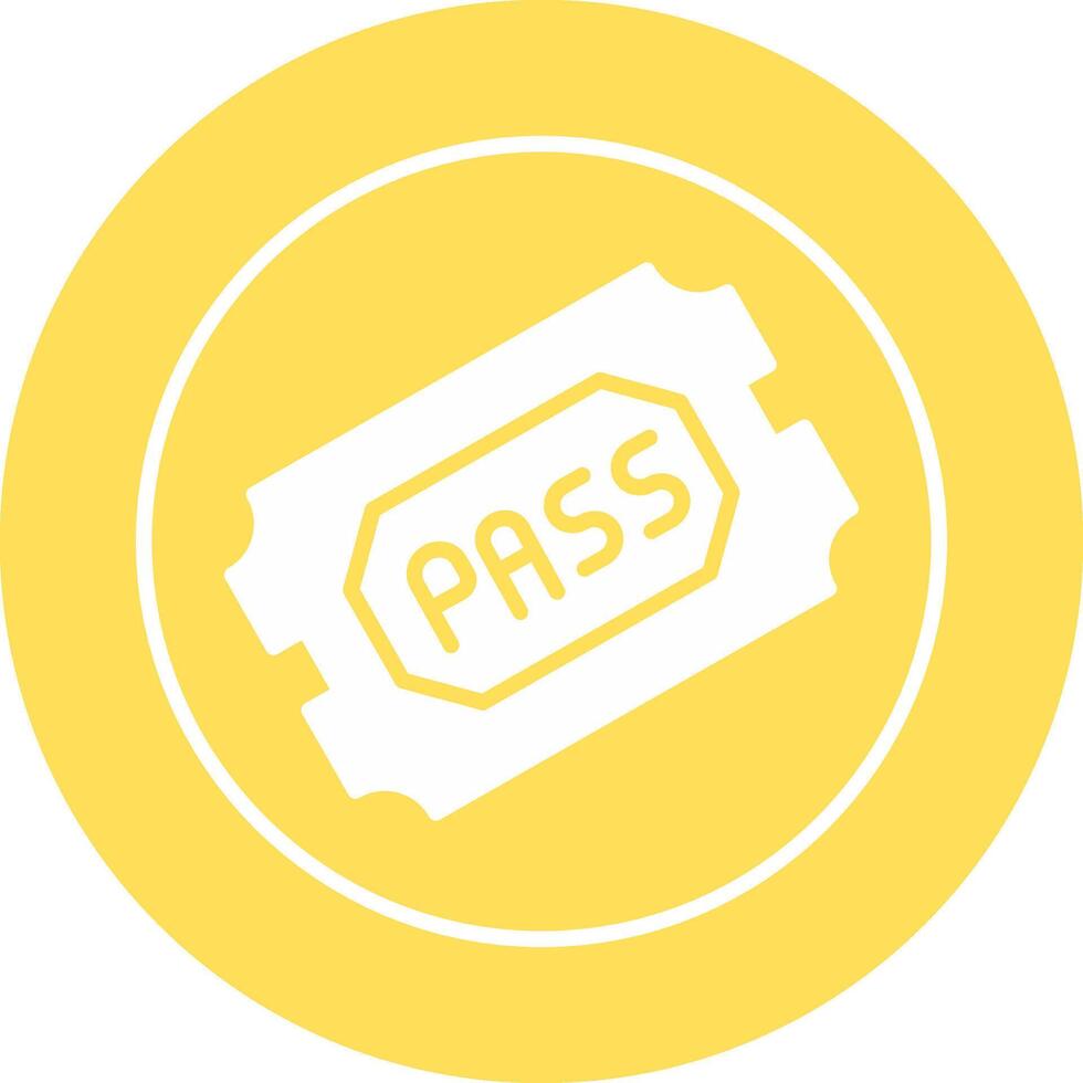 Passes Vector Icon