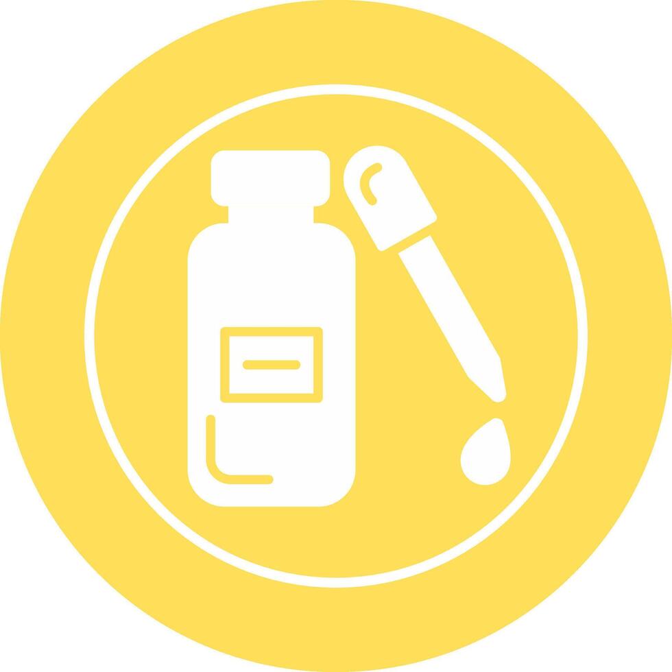 Drops Bottle Vector Icon