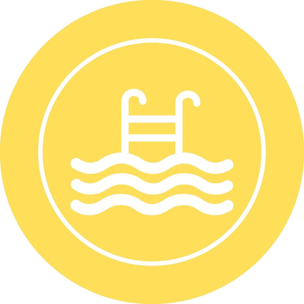 Pool Vector Icon