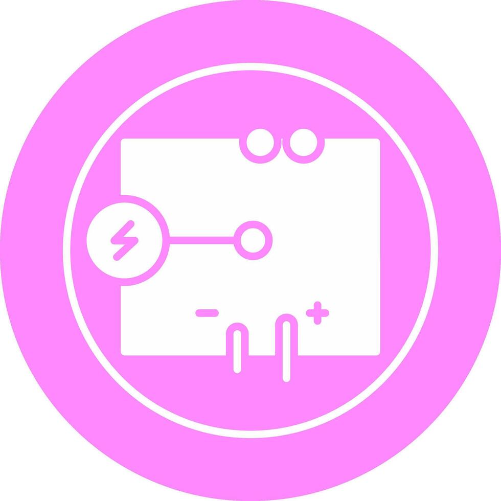 Electrical Circuit Vector Icon