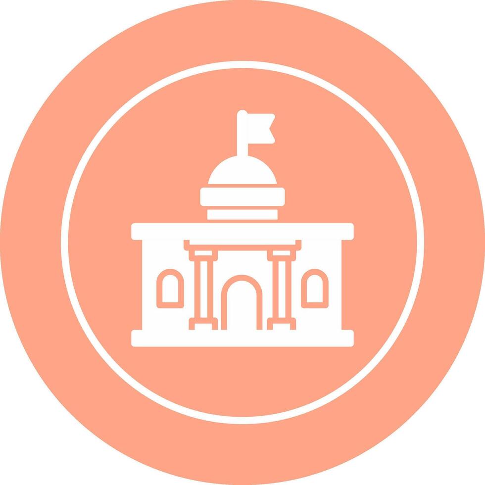 Parliament Vector Icon