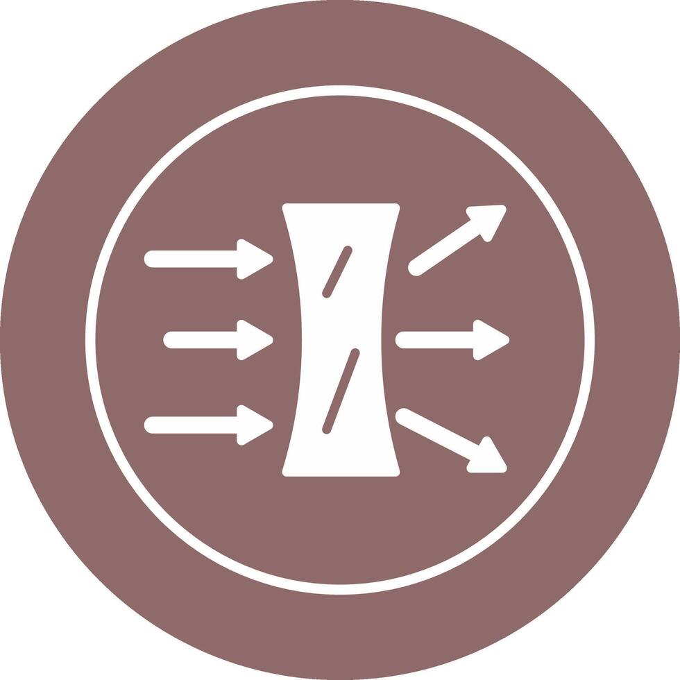Reflection Vector Icon