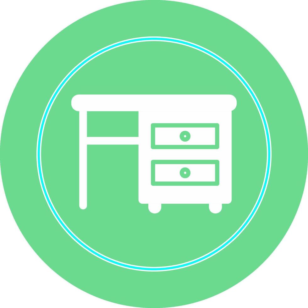 Table with Drawers I Vector Icon