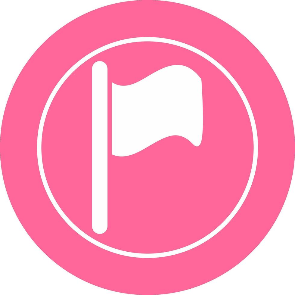 Flag Vector Icon