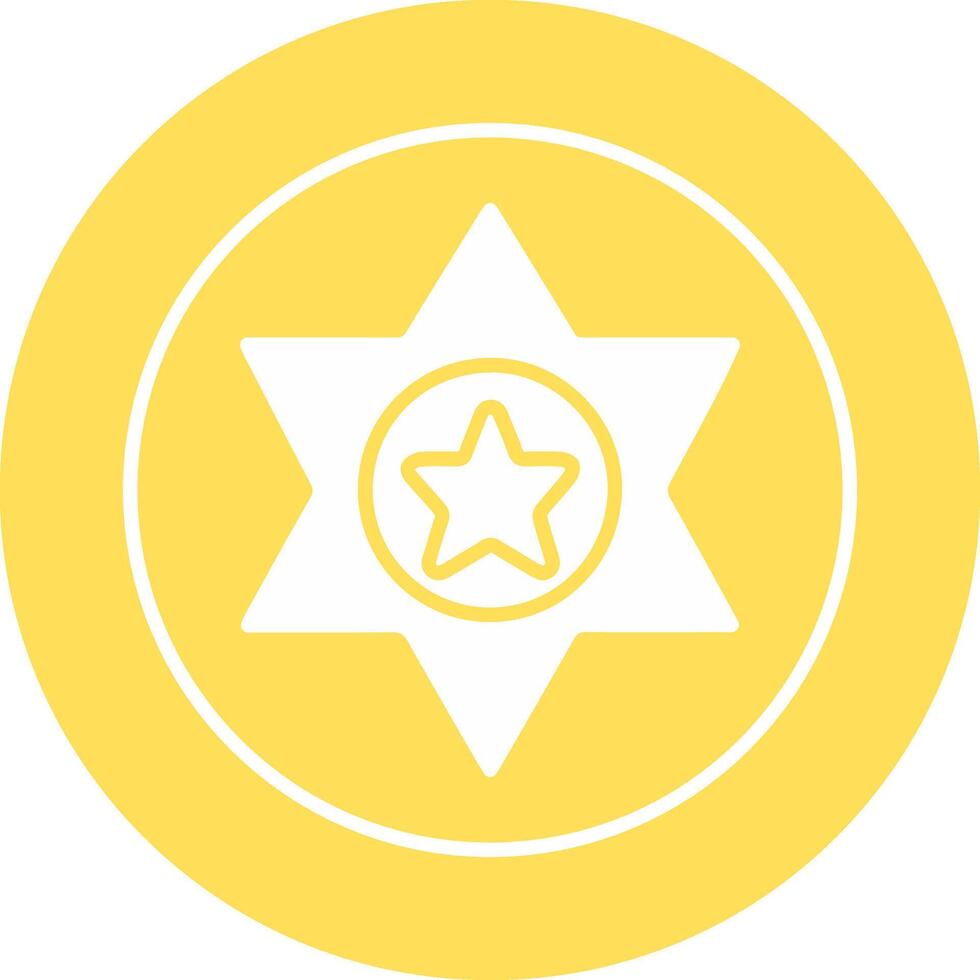 Sheriff Vector Icon