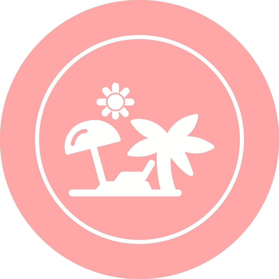 Vacation Vector Icon