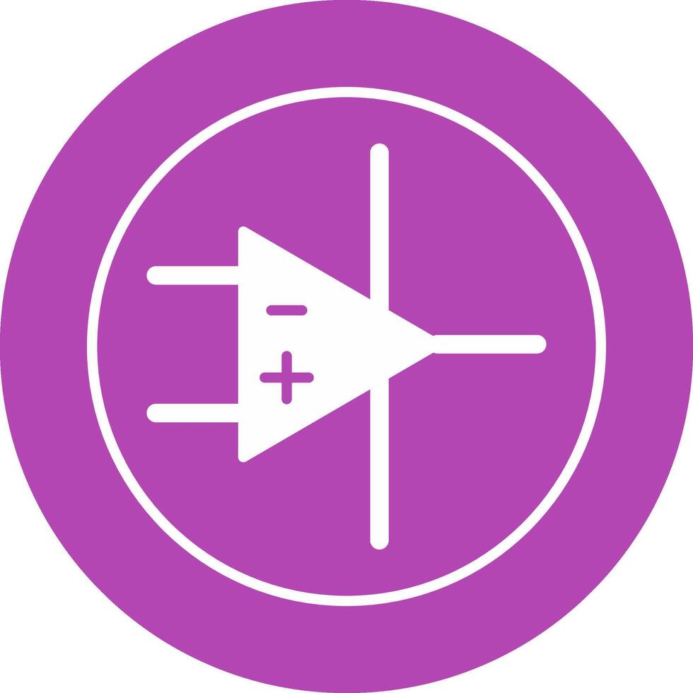 Amplifier Vector Icon