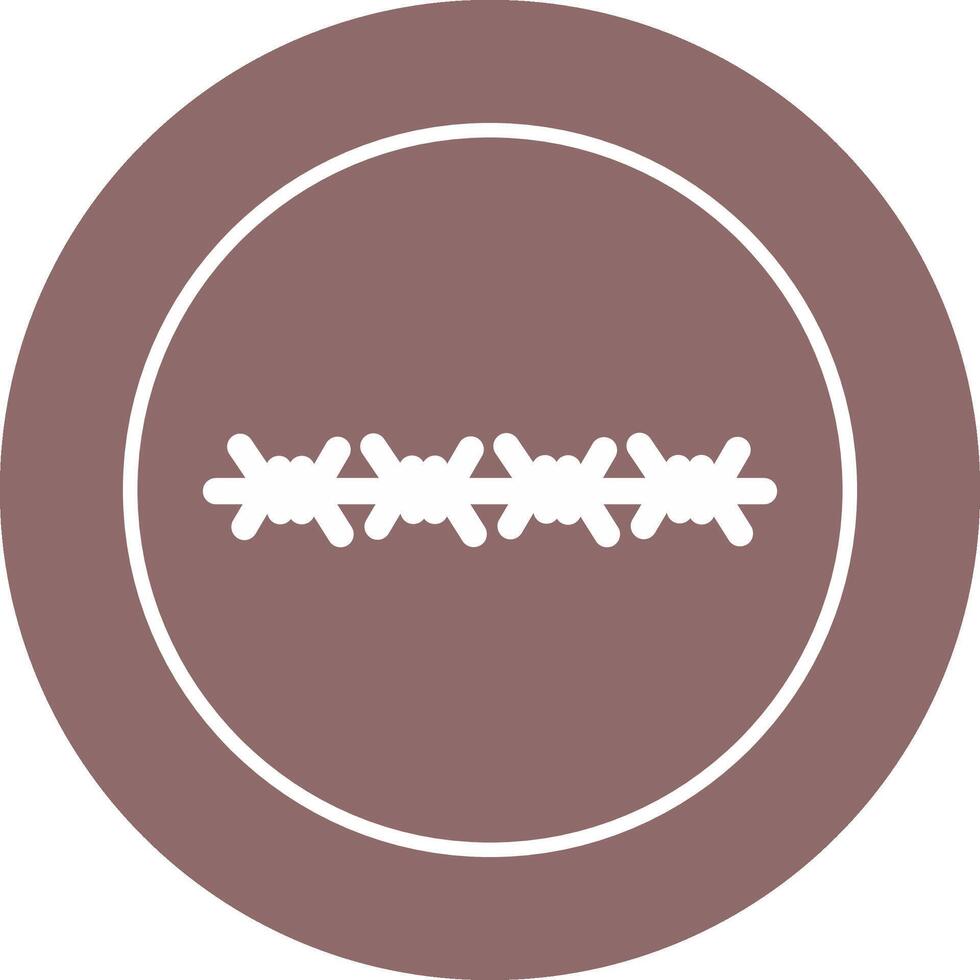 Pointed Wire Vector Icon