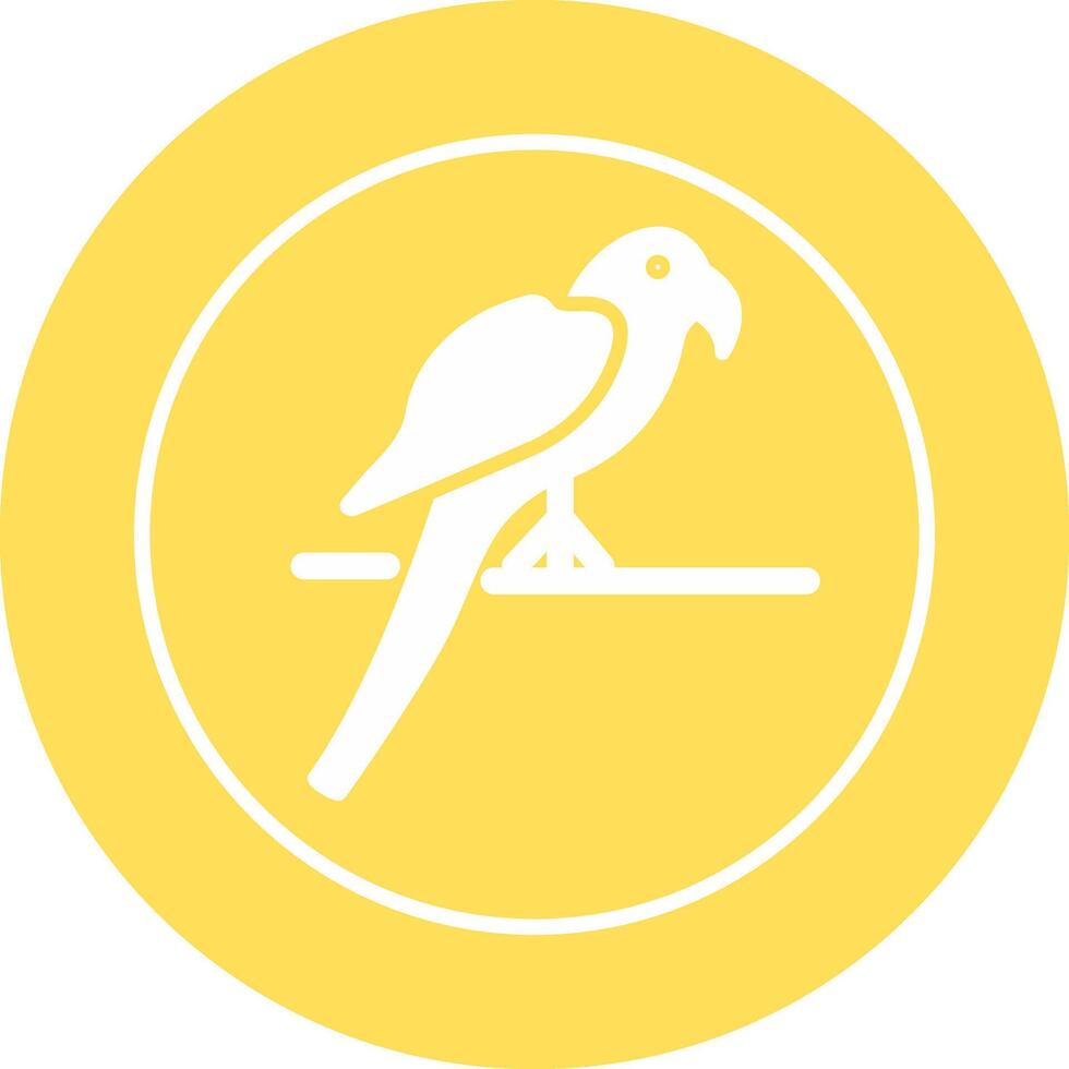 Parrot Vector Icon