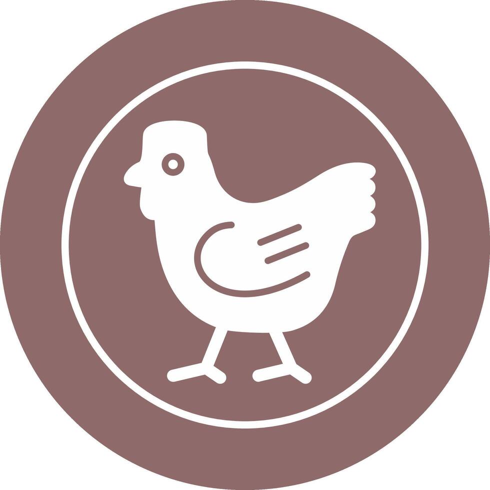 Poultry Vector Icon