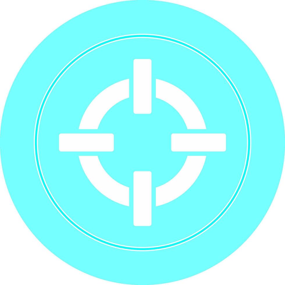 Float Vector Icon