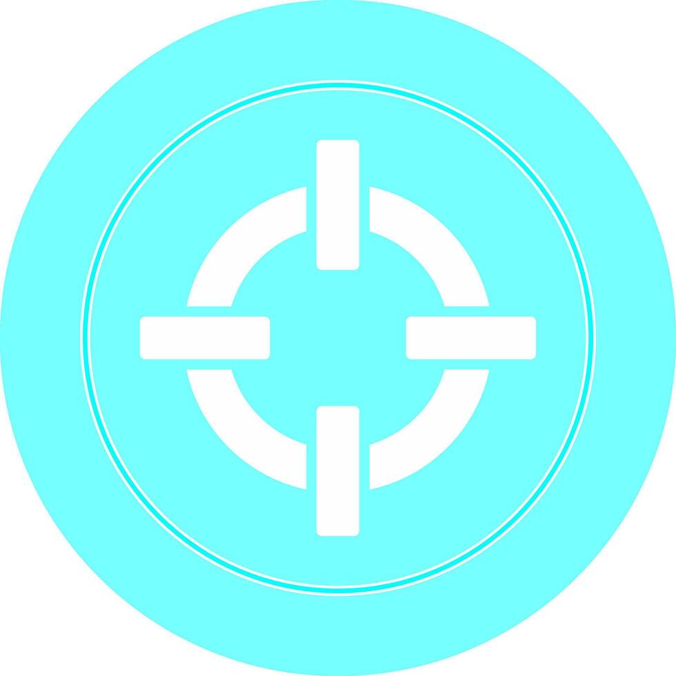 Float Vector Icon