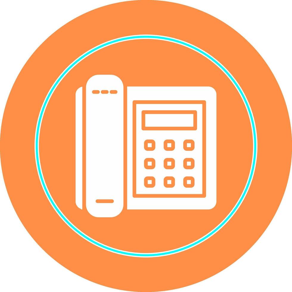Telephone Vector Icon