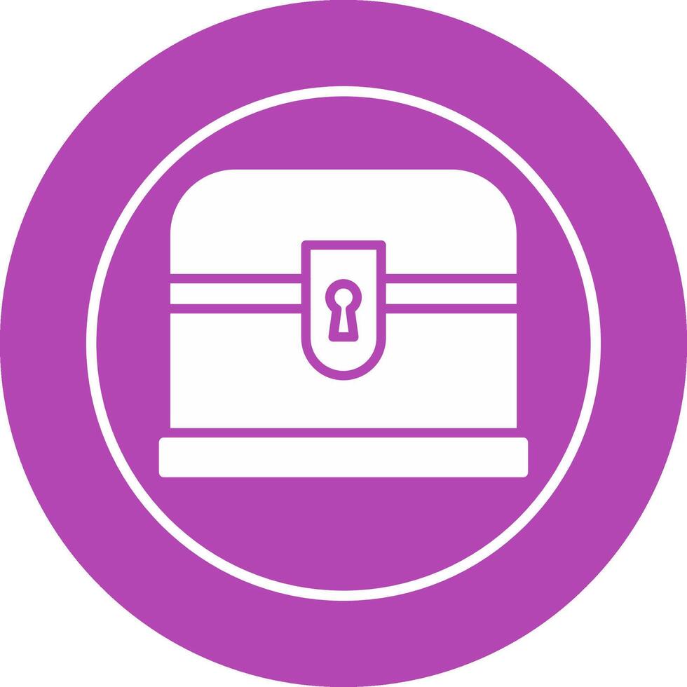 Treasure Chest II Vector Icon