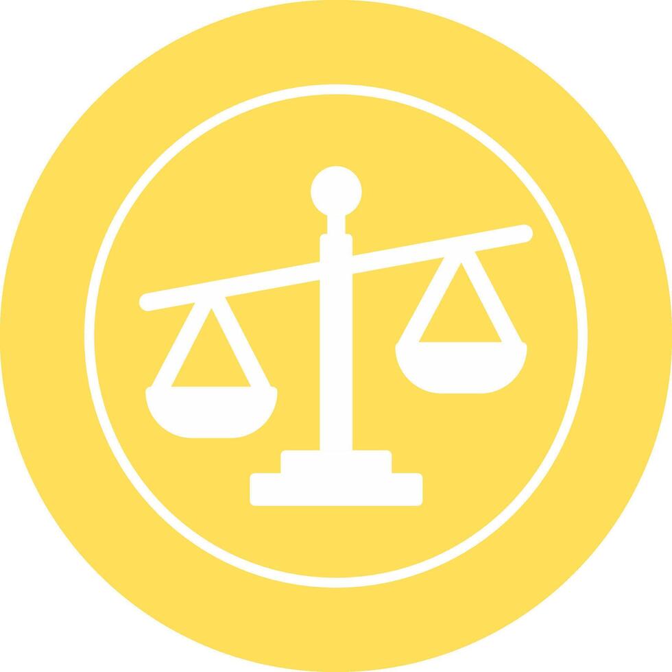 Scale Vector Icon