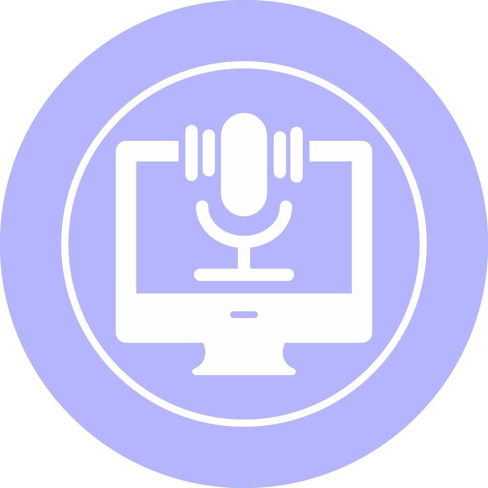 Voice Recorder Vector Icon