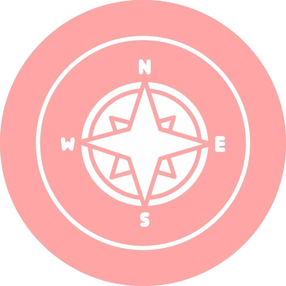 Compass Vector Icon