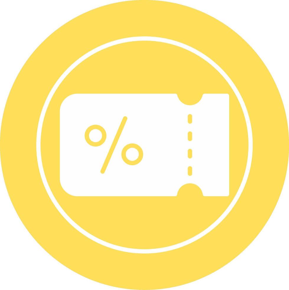 Discount Vector Icon