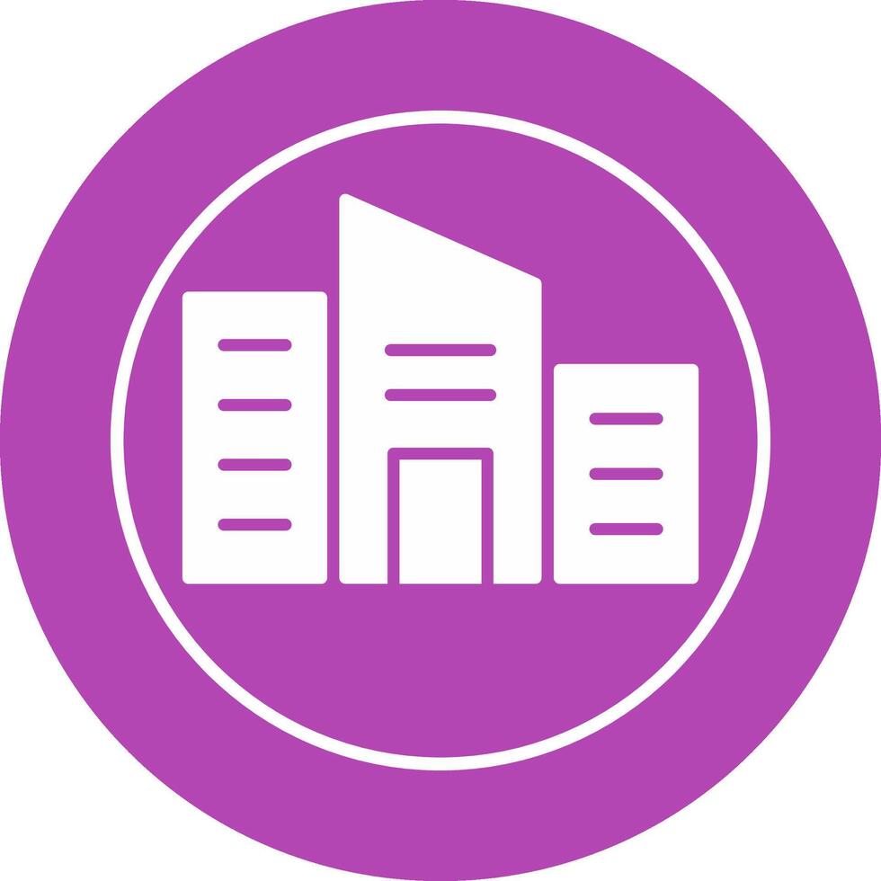 Office Building Vector Icon