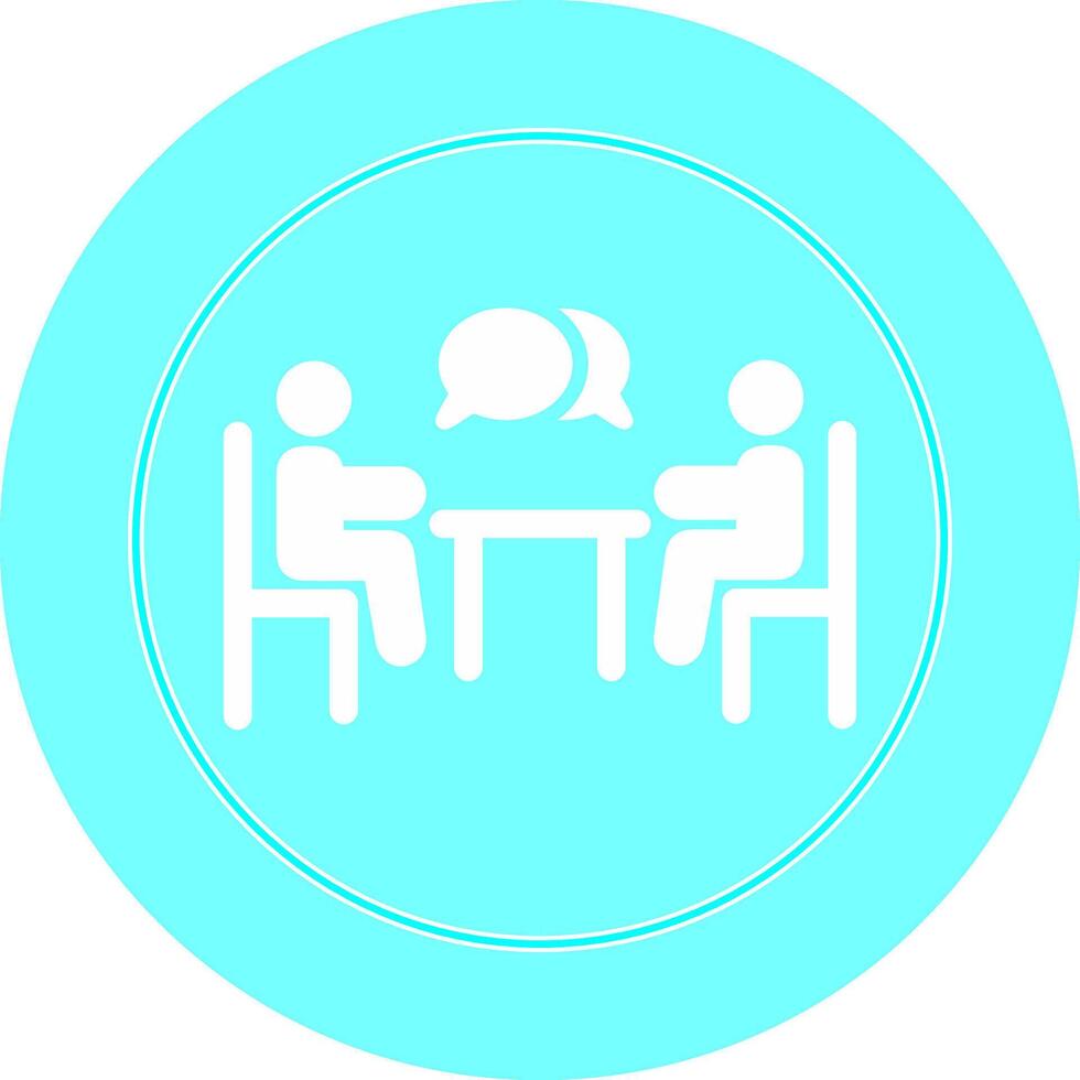 Meeting Vector Icon